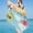 B, variant on Beach Towel Clearance, Dvkptbk Microfiber Beach Towel Super Lightweight Colorful Bath Towel Sandproof Beach Blanket Multi-Purpose Towel For Travel Swimming Pool, 29.53×59.06Inch