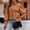 Orange, variant on EGNMCR Turtleneck Sweater for Women,Sweaters for Women Women Casual Solid Long Sleeve Turtle Neck Sweaters Tops Women Sweater