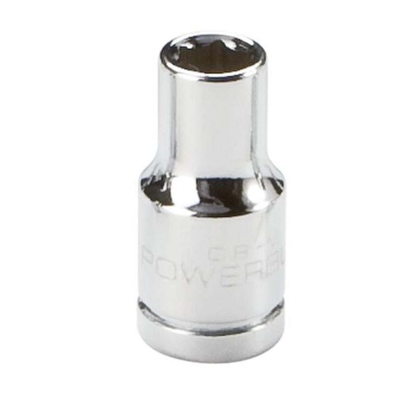 6Pt 1/4" Drive Sae Socket 7/32" Powerbuilt Socket 70247 028907070247