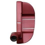 Bionik 105 Red Golf Putter Right Handed Semi Mallet Style with Alignment Line Up Hand Tool 36 Inches Tall Men's Perfect for Lining up Your Putts