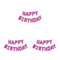 thumbnail image 4 of Billuyoard Letrero de globo de feliz cumpleaños - Inflado seguro y fácil Reutilizable y para colgar en la pared Amplia aplicación Rosa roja Type1 NO1, 4 of 6