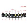 thumbnail image 2 of Adaptador de corriente CC universal 8 en 1 para ordenador portátil y PC., 2 of 5