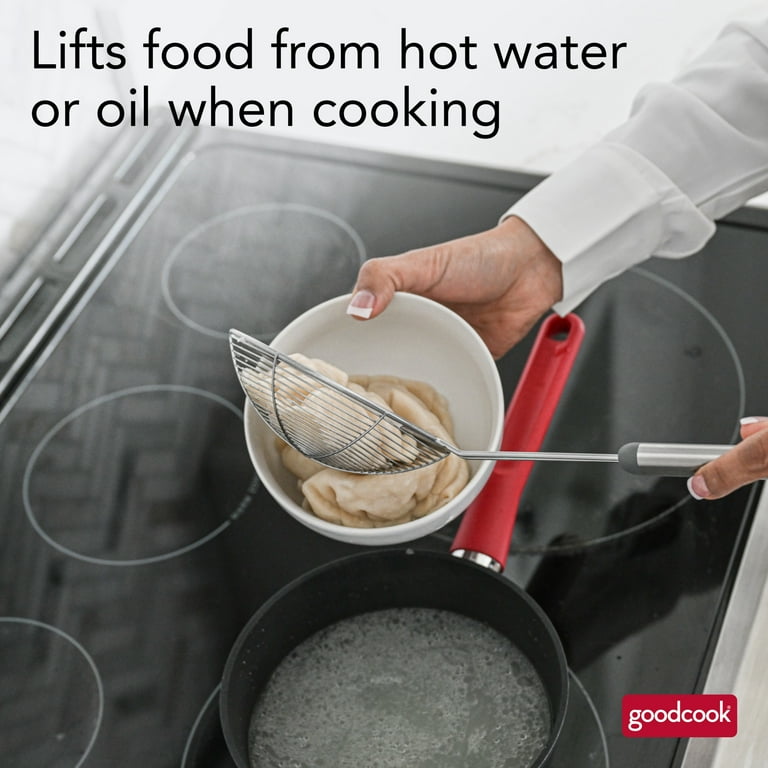 GoodCook Pro Stainless Steel Spider Wok Strainer with 13.5-Inch