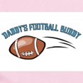 thumbnail image 2 of CafePress - Daddy's Football Buddy Infant Bodysuit - Baby Light Bodysuit, Size Newborn - 24 Months, 2 of 4