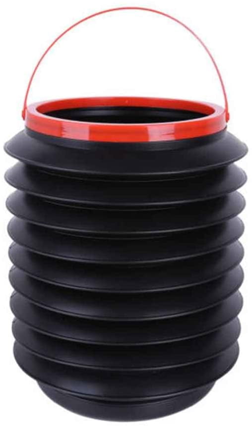 Eastjing 4L Car Folding Collapsible Bucket Water Pail Fishing Bucket Auto Container Storage Box