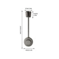 thumbnail image 2 of Dvkptbk Suction Cup Lazy Hair Dryer Bracket Wall Mounted Bathroom Non Perforated Storage Rack Multifunctional Wall Storage Rack office supplies, 2 of 5