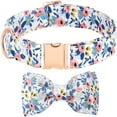 thumbnail image 1 of TIMIFIS Dog Collar Pet Supplies Dog CollarPuppy Collar Floral Pattern Personalized Butterfly Dog Collar, 1 of 1