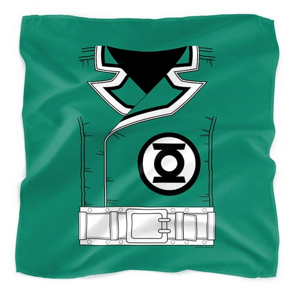 Green Lantern Guy Gardner Bandana (21 in x 21 in)