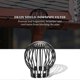 thumbnail image 2 of Gutter Guard Filters for Downspouts, Heavy-Duty Leaf Debris Prevention Cover, 4pcs Black PP Strainer, 2 of 4