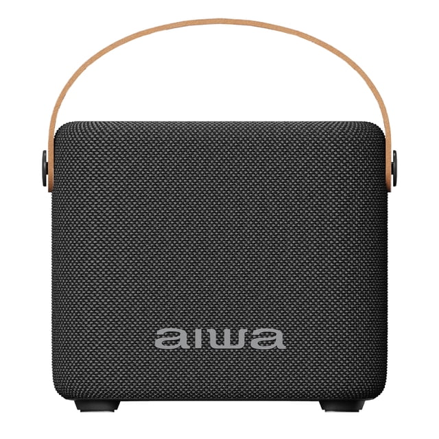 Mini Bocina Portátil Bluetooth Aiwa AWS70BTB