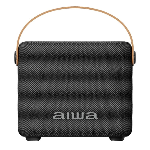 Mini Bocina Portátil Bluetooth Aiwa AWS70BTB