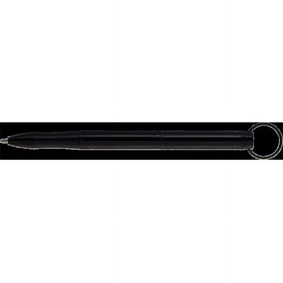 Fisher Space Backpacker Keyring Space Pen Anodized Aluminum, Black