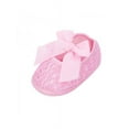 thumbnail image 2 of Baby Girl Princess Shoes Lace Mesh Sneakers Toddler Soft Soled First Walker, 2 of 2