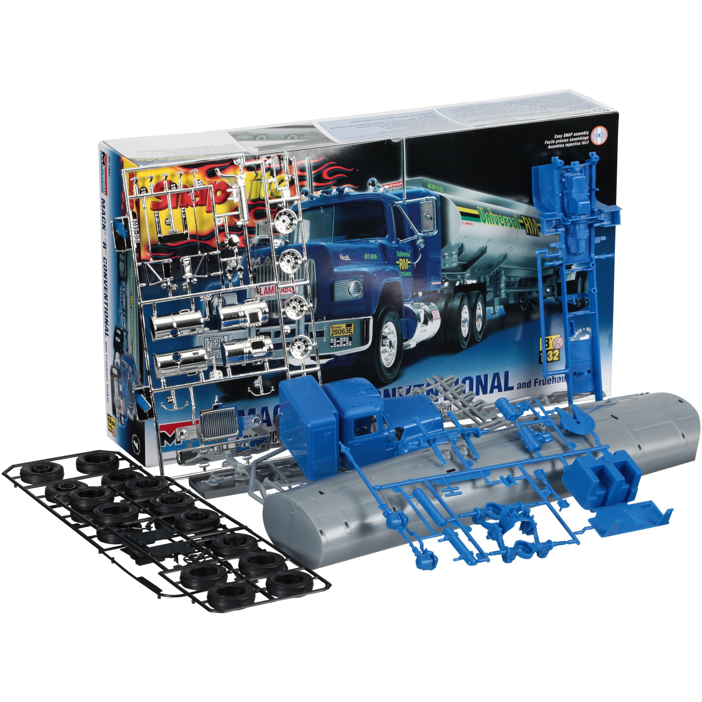 Monogram® SnapTite® Mack® "R" Conventional and Fruehauf Tanker Kit 102