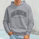 thumbnail image 3 of Gibobby Sudaderas con capucha para hombre Sudadera con capucha para hombre estilo casual con bloque de color ajuste holgado de manga larga(Gris,XG), 3 of 4