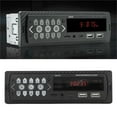 thumbnail image 1 of Car Stereo  Player, Car  Player Support U Disk Single Din Type C Interface  for Calling, 1 of 8