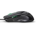 thumbnail image 3 of Wired Gaming Mouse Usb Plug and Play Silent Click Quiet Buttons Rgb Led Backlight Comfortable Grip 6 Programmable Buttons Adjustable Dpi Settings for Pc Laptop Desktop, 3 of 8