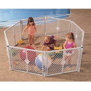 North States Portable Playard and Extension Kit Value Bundle