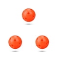 thumbnail image 1 of Advancent Pet Ball Gaming Tools PE Plastics Hollow Out Diseño simple Light-weight Dog Toy Masticar Balls Interactive Training Prop Type1 NO1, 1 of 6