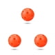 thumbnail image 4 of Naiovety Pet Ball Gaming Tools PE Plastics Mano de obra Hollow Out Diseño simple Dog Toy Lanzamiento al aire libre 26 Holes Training Prop Type1 NO1, 4 of 6