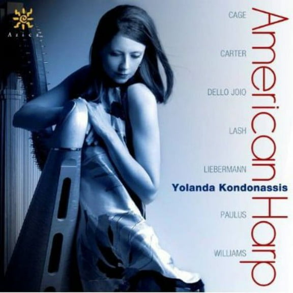 Yolanda Kondonassis - American Harp - Music & Performance - CD