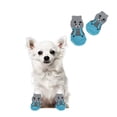 thumbnail image 1 of Calcetines para mascotas Suministros para mascotas Calcetines de algodón cálidos antideslizantes de punto Calcetines cómodos y transpirables para perros 2111, 1 of 5