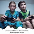 thumbnail image 2 of Conjunto de pijama Minecraft para niños, 4 piezas, 100% algodón, ajuste ceñido, 10 años, 2 of 7