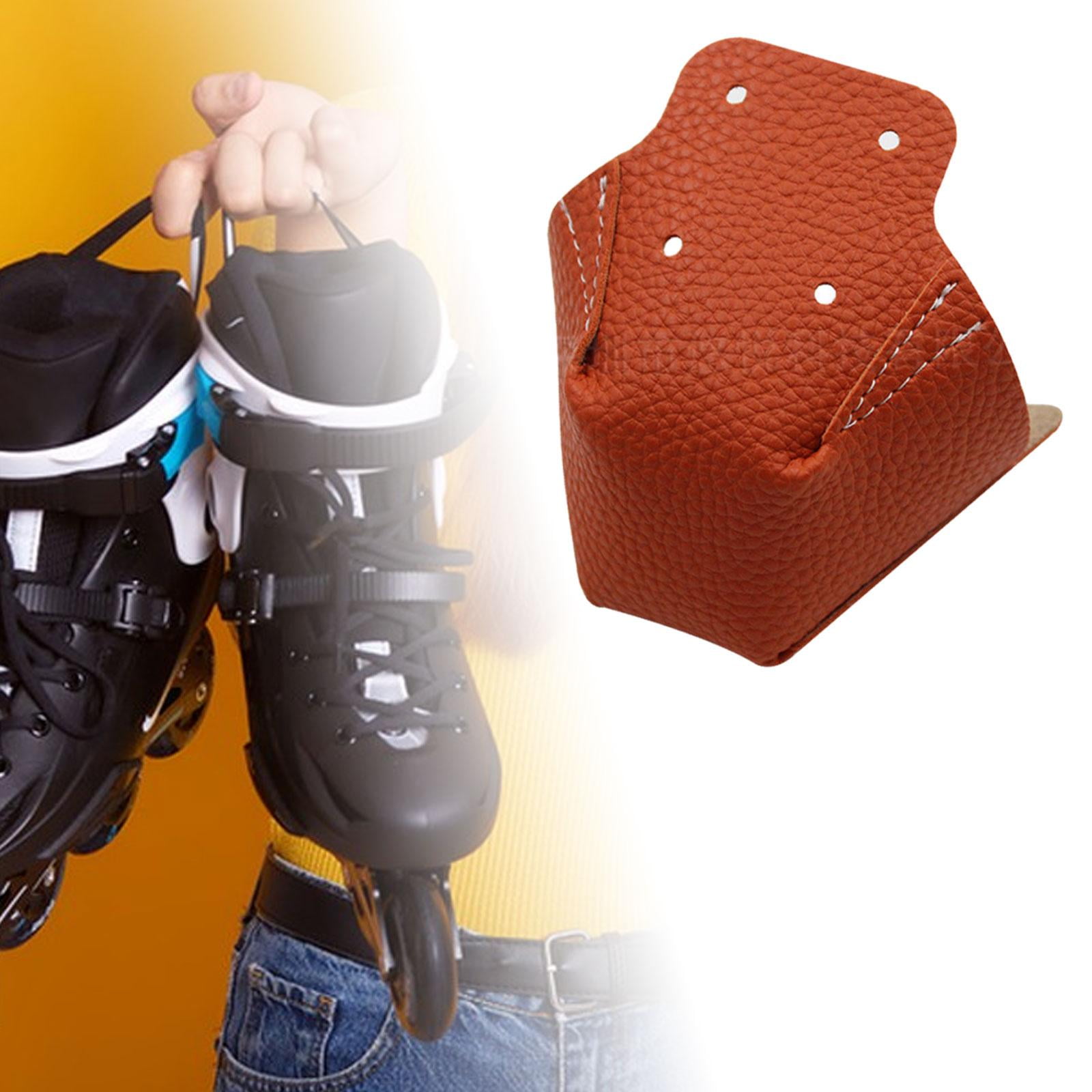 Protections D'orteils Pour Patins à Roulettes - En Cuir PU, Anti-friction - Pour Débutants, Rollers, Patinage Extérieur