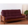thumbnail image 3 of Blazing Needles Renewal 10-inch Twill Queen-size Futon Mattress, 3 of 3