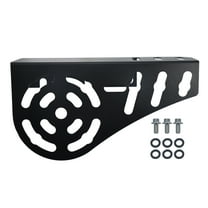 Mini Bike Chain Guard Cover For Predator 212cc 224cc 196cc Coleman Ct200u Ct200u-Ex Bt200x Mini Bike Parts(Black)