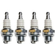Champion (4 Pack) Copper Plus Small Engine Spark Plug # CJ6-4PK