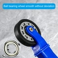 thumbnail image 3 of HEMLBOYW Rubber Wheel Handle Roller 6/8/10mm LED Strips Light Install Tool Aluminum Silicone Tape Fix Hard Rod Lamp Mount, 3 of 6