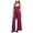 Red - wine, variant on Free People Womens Striped Jumpsuit, Red, 2