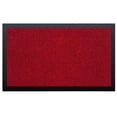 thumbnail image 2 of 14DRD0406 Tapis de Porte/entrée en Teton, 4' x 6', Rouge Foncé, 2 of 3