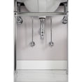 thumbnail image 2 of Kingston Brass KPK201 Gourmet Scape Traditional Plumbing Sink Trim Kit with P-Trap in Polished Chrome, 2 of 5