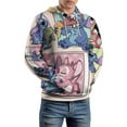 thumbnail image 6 of Stitch Hoodie with Pocket for Men Women Couple Gift, 6 of 7