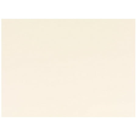 Ivory Flat Card - JAM Paper Flat Note Cards, 4 5/8 x 6 1/4, Ivory, 500/box