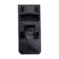 thumbnail image 2 of Waistband Mini Wallet,Waterproof Portable,Hidden Travel Belt Pouch,Undercover Security Waist Wallet for Men and Women for Passport Cash Bank Card Storage for Outdoor Travel-Black, 2 of 5