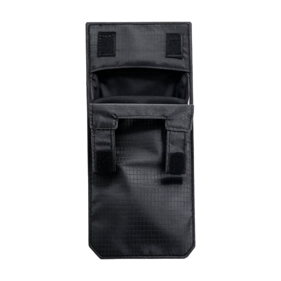 Hidden Travel Belt Pouch with Passport and Cash Holder, Undercover Security Waist Wallet for Men and Womeni(Black)