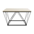 thumbnail image 5 of Castle Place Minimalist 3 Piece Coffee Table Set, Light Grey, 5 of 14