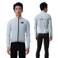 thumbnail image 3 of INBIKE - Chaqueta de ciclismo para hombre, ligera, plegable, cortavientos para MTB, con tiras reflectantes, para andar en bicicleta, correr, ropa de secado rápido, 3 of 5