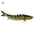 thumbnail image 2 of Windfall 13.2cm Plastic Artificial Lifelike Fish Lure Bait Sea Ocean Fishing Tackle Tools, 2 of 7