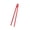 Red, variant on Tibvox Barbecue Clip Long Handle Steak Clamp Salad Tool Grill Kitchen Accessory