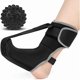 thumbnail image 1 of wonima11 Plantar Fasciitis Night Splint Sock with Massage Ball for Plantar Fasciitis Relief, Soft & Comfortable Foot Brace for Achilles Tendonitis Heal Spur Foot-drop Flat-arch for Women, Black-Medium, 1 of 1