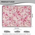 thumbnail image 7 of XYZCANDO Cherry Blossom Car Cargo Mat 29" x 39", Washable All-Weather Trunk Protector with Non-Slip Backing, Durable Stitched Edge Liner for SUVs, Sedans and Trucks, 7 of 7
