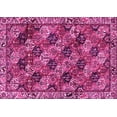 thumbnail image 1 of Ahgly Company Indoor Rectangle Persian Pink Traditional Area Rugs, 6' x 9', 1 of 4