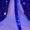 Blue, variant on Quixlent Women Dress One Shoulder Shiny Sequin See-through Mesh Patchwork Slant Neck Sleeveless Backless Sheath Slim Fit Club Cocktail Party Prom Mini Dress