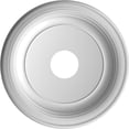 thumbnail image 5 of Ekena Millwork 16"OD x 3 1/2"ID x 1 3/8"P Traditional Thermoformed PVC Ceiling Medallion (Fits Canopies up to 9 1/2"), UltraCover Satin Smokey Beige, 5 of 5