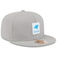 thumbnail image 3 of Men's New Era Gray Carolina Panthers 2025 Sideline  59FIFTY Fitted Hat, 3 of 5