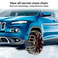thumbnail image 5 of Langgg Chaînes à Pneus Chaînes à Neige pour RV Camion SUV de Pneu Robuste Antidérapant Chaîne à Pneus, 5 of 5